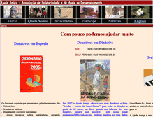 Tablet Screenshot of ajudaamiga.com